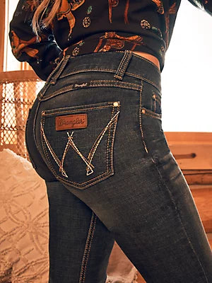 Retro Mae Wrangler Bootcut