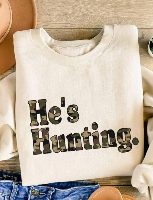 The Hunter’s Wife Sweatshirt