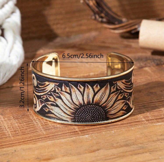 Sunflower Cuff