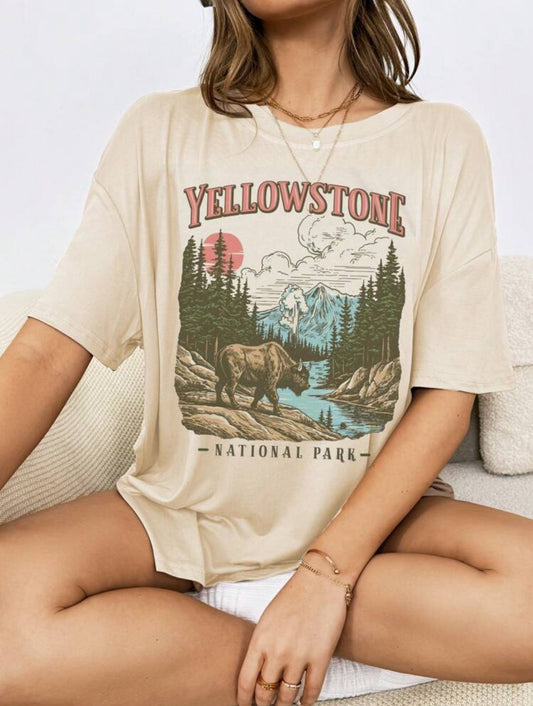 Yellowstone Oversized Tee