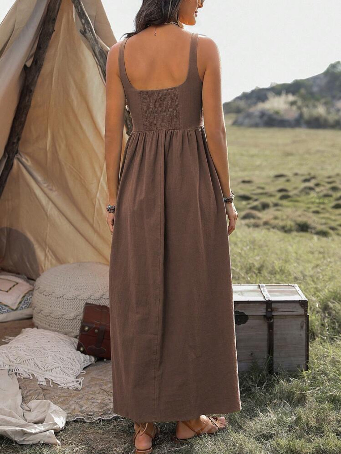 Western Summer Dress