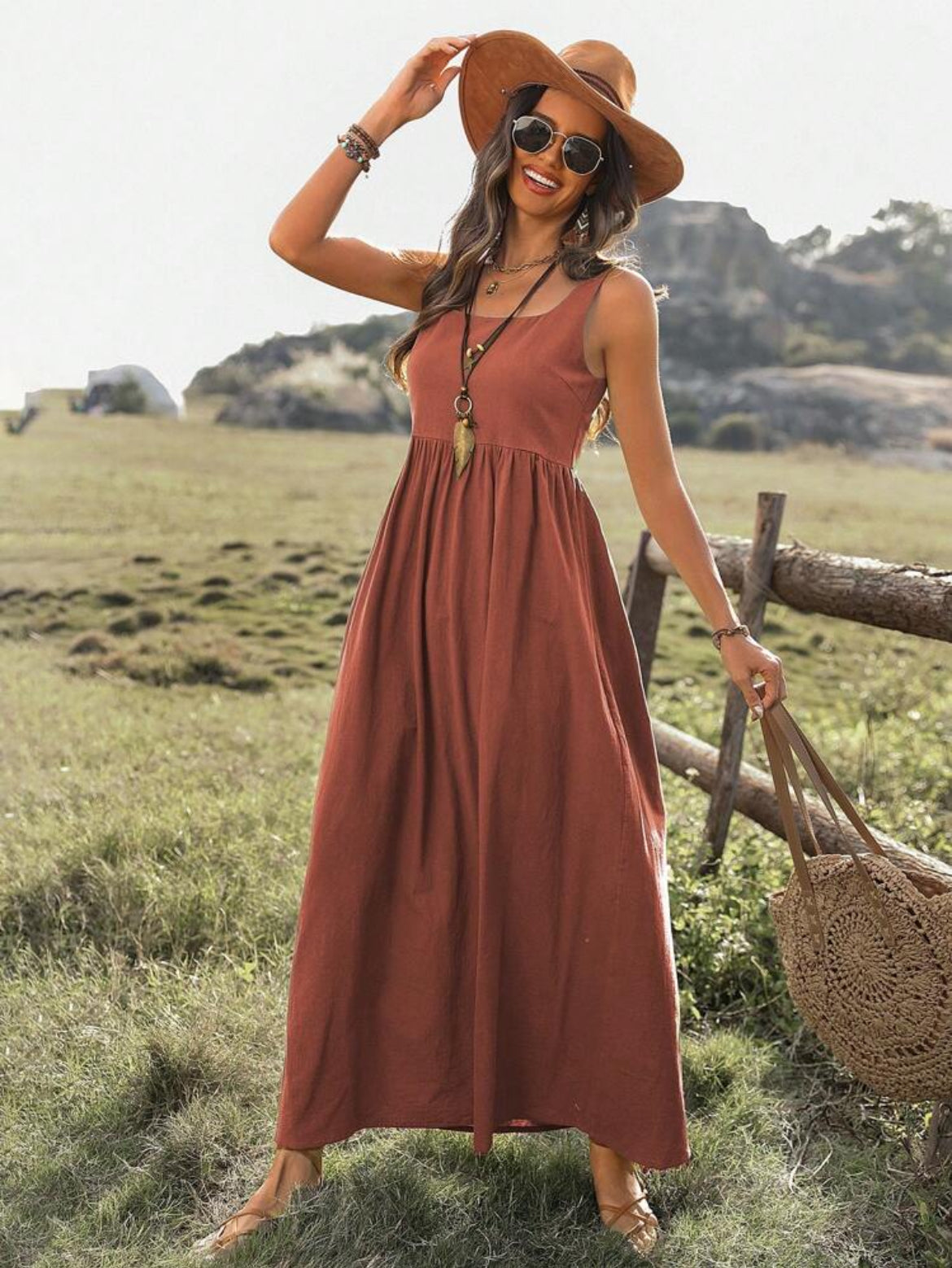 Western Summer Dress