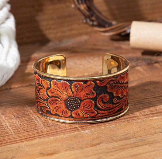 Dark Flower Cuff