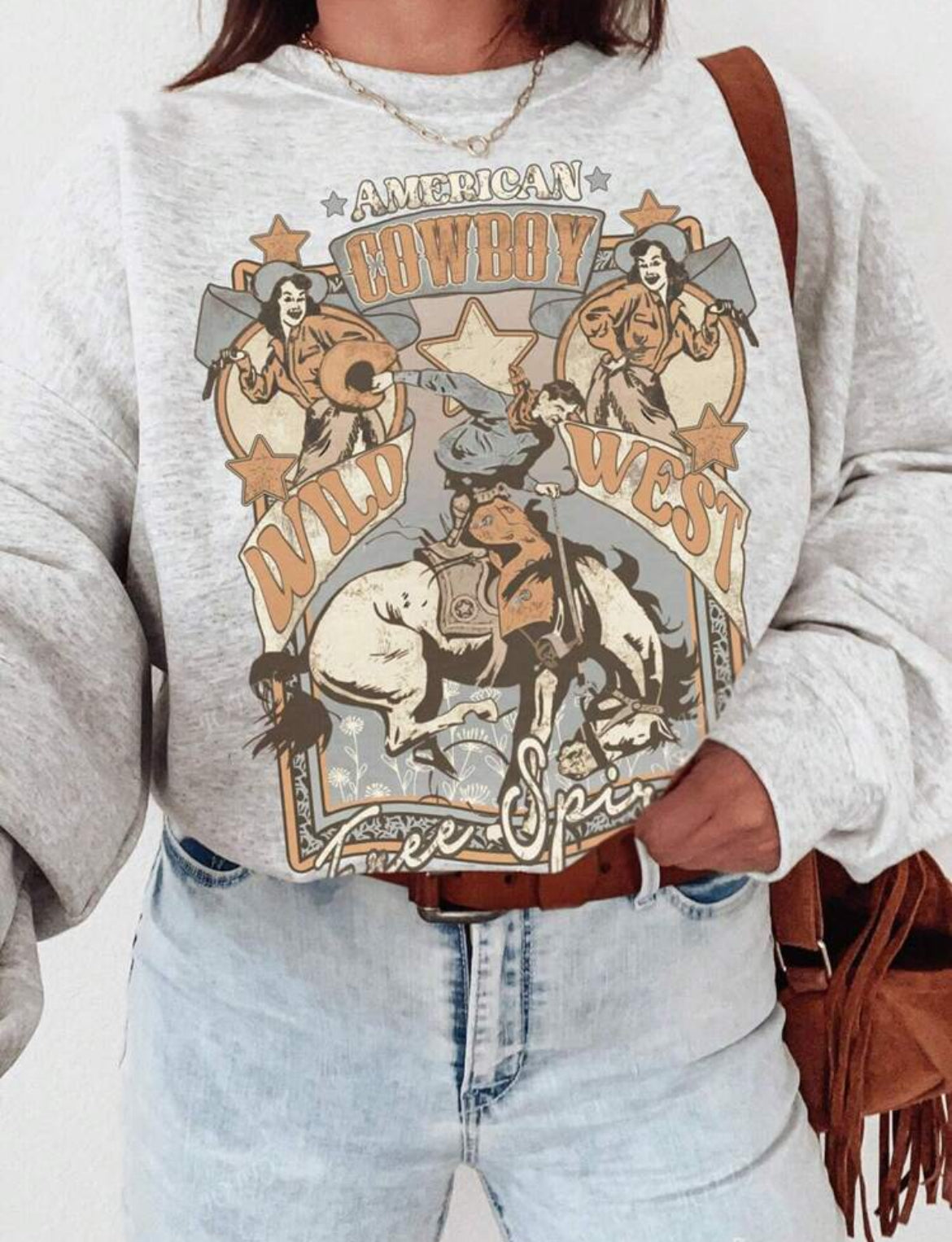 Cowboy Western Sweatshirt