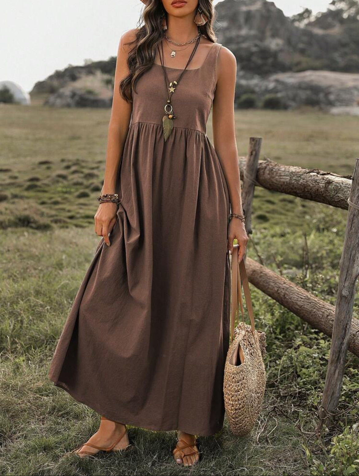 Western Summer Dress