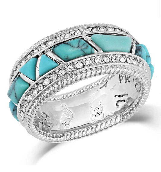 Highlife Turquoise Ring