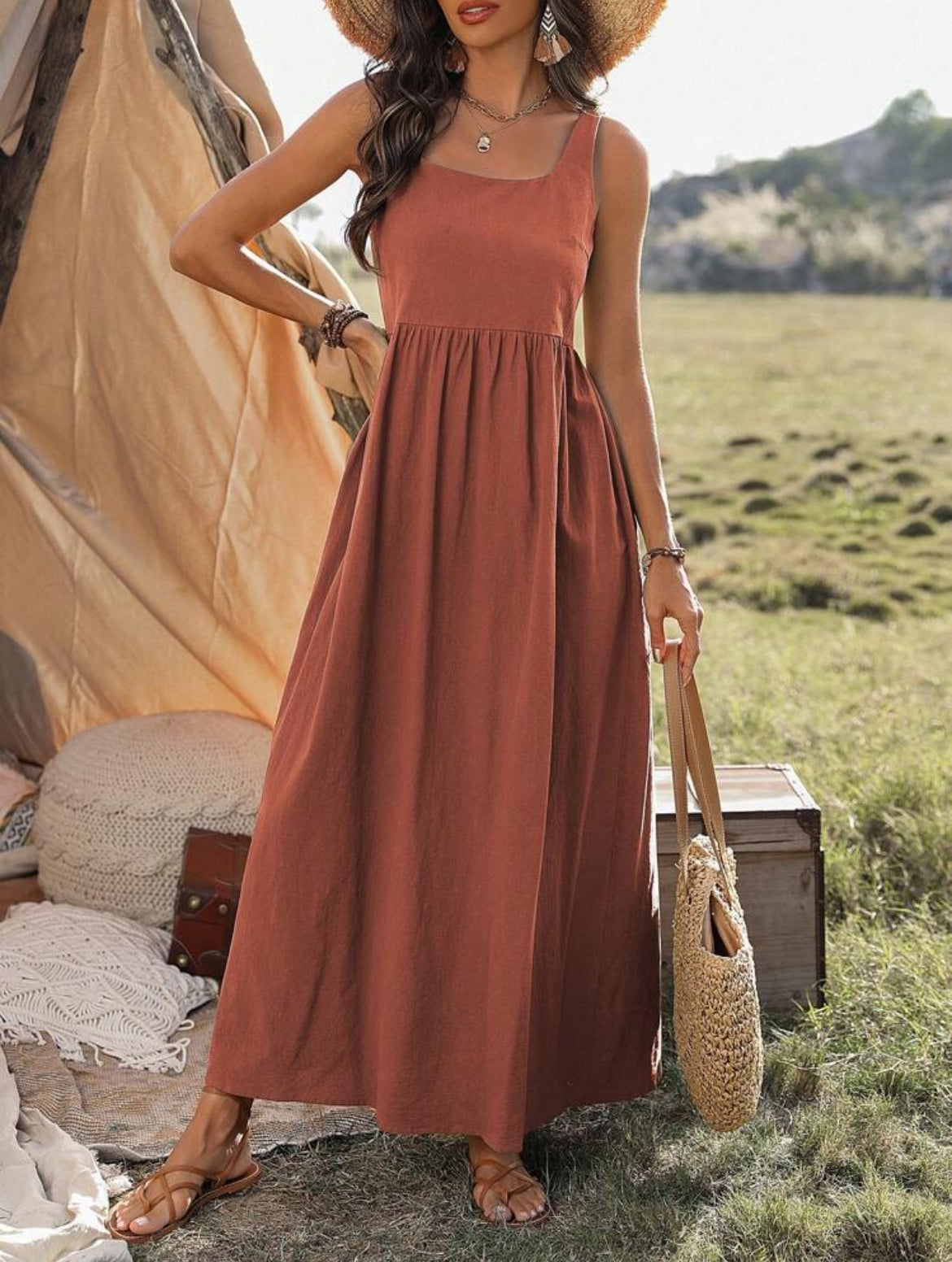 Western Summer Dress