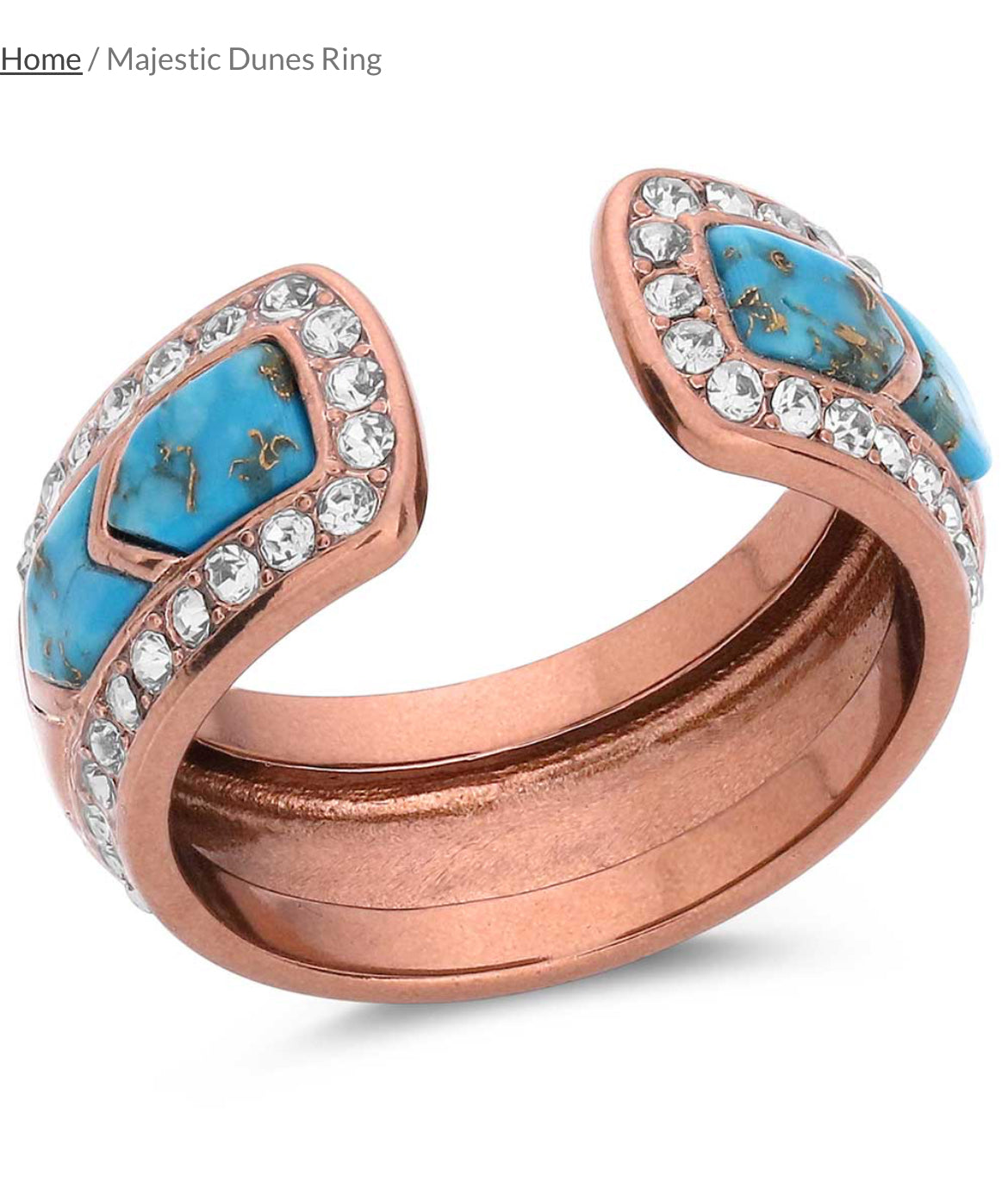 Turquoise Dunes Ring