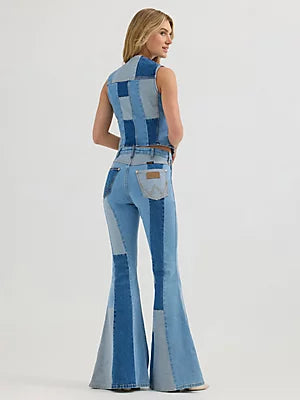 Lainey Wilson Patchwork Wrangler Bell Bottoms