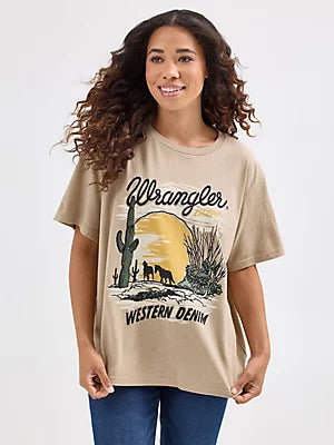 Girlfriend Wrangler T-Shirt