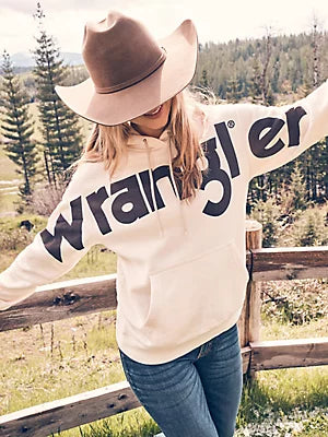 Wrangler Logo Hoodie